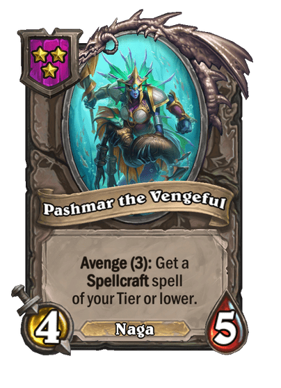 Pashmar the Vengeful