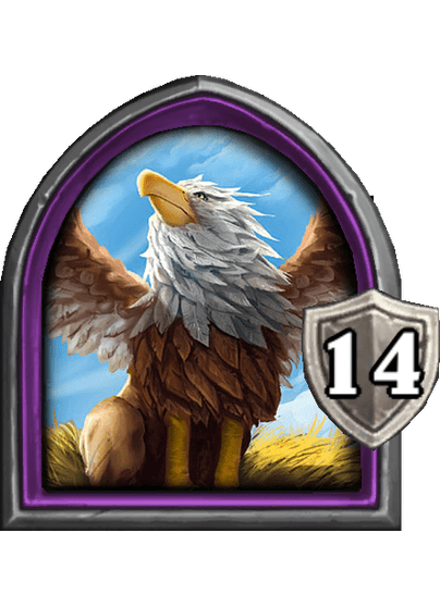 Galewing Hearthstone kártya