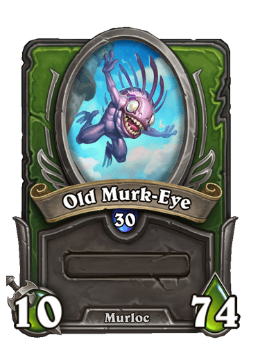 Old Murk-Eye Hearthstone kártya