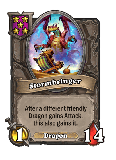 Stormbringer Hearthstone kártya