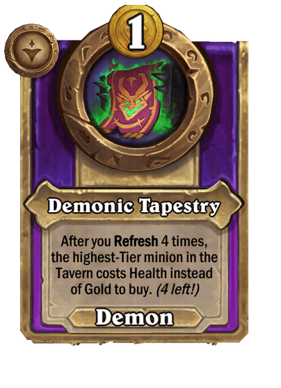 Demonic Tapestry