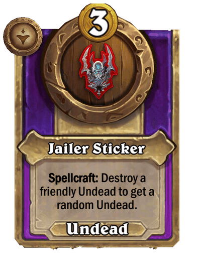 Jailer Sticker