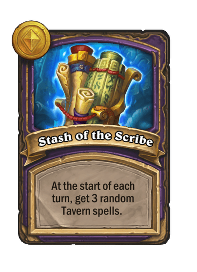 Stash of the Scribe