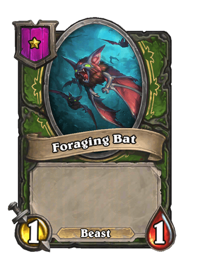 Foraging Bat Hearthstone kártya