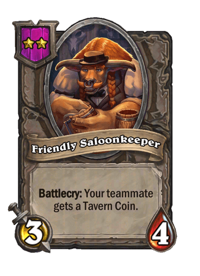 Friendly Saloonkeeper