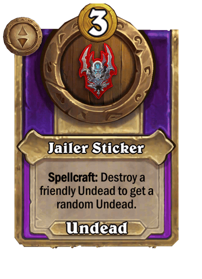 Jailer Sticker