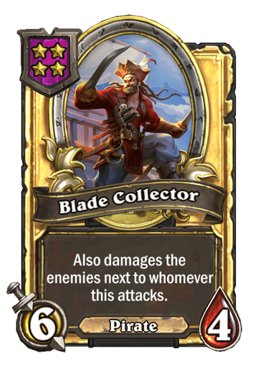 Blade Collector Hearthstone kártya