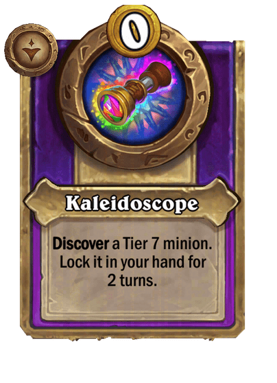 Kaleidoscope Hearthstone kártya