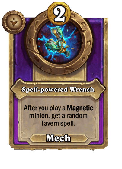 Spell-powered Wrench