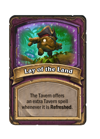 Lay of the Land