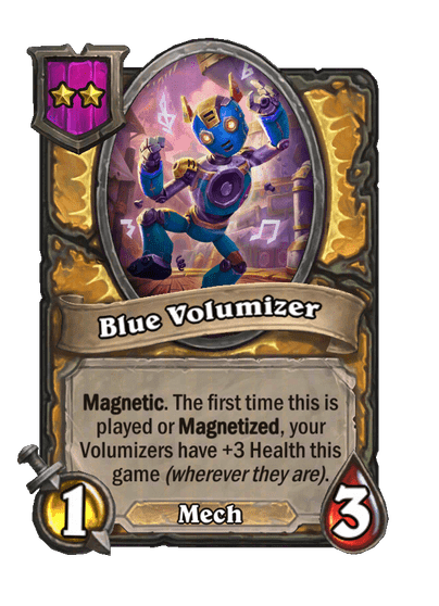 Blue Volumizer Hearthstone kártya