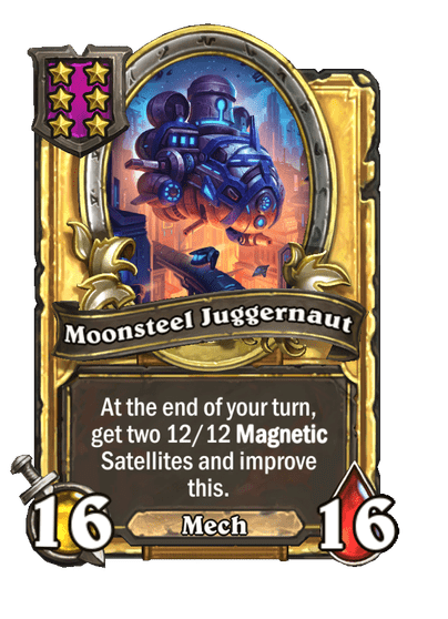 Moonsteel Juggernaut Hearthstone kártya