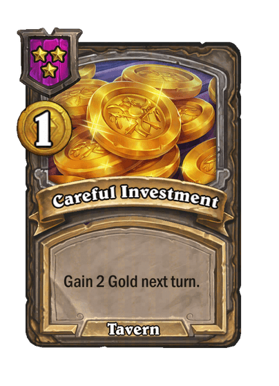Careful Investment