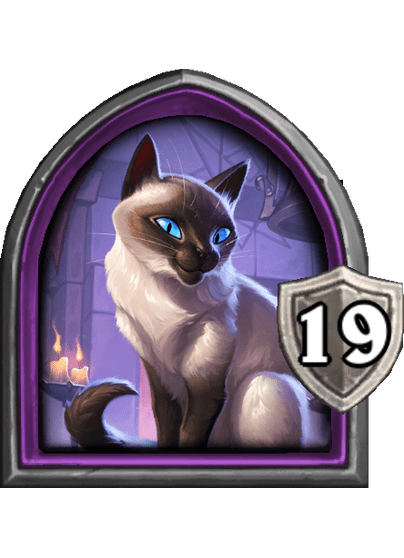 Mr. Bigglesworth Hearthstone kártya