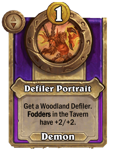 Defiler Portrait