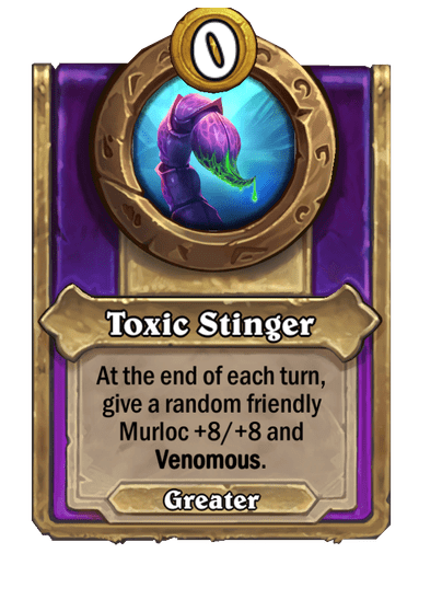 Toxic Stinger