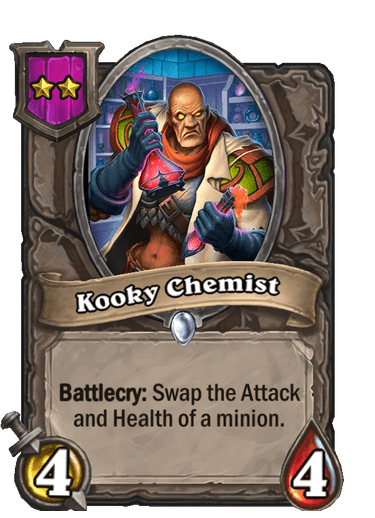 Kooky Chemist Hearthstone kártya