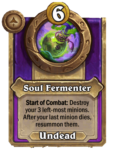 Soul Fermenter