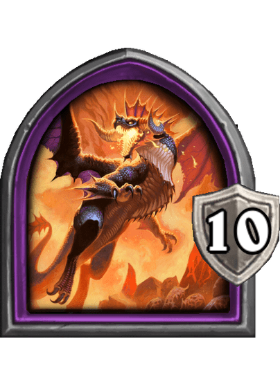 Onyxia Hearthstone kártya