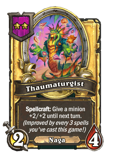Thaumaturgist Hearthstone kártya