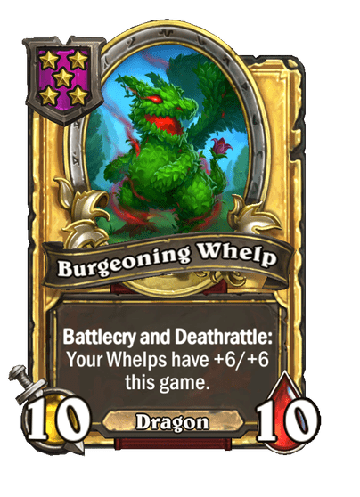Burgeoning Whelp Hearthstone kártya