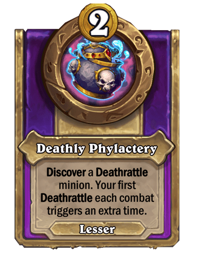 Deathly Phylactery