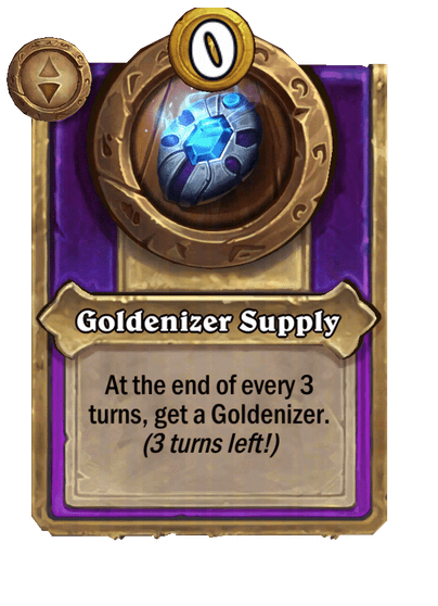 Goldenizer Supply