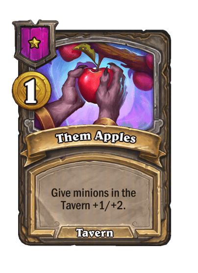 Them Apples