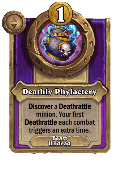 Deathly Phylactery
