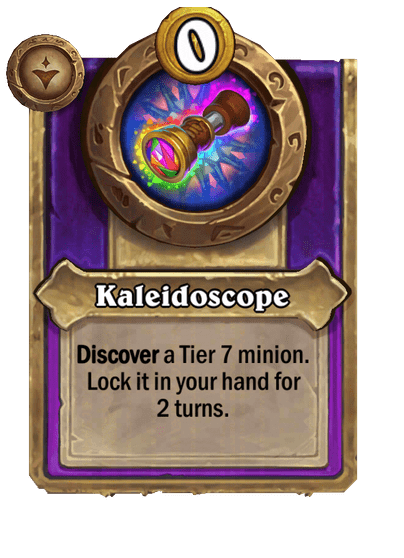 Kaleidoscope Hearthstone kártya