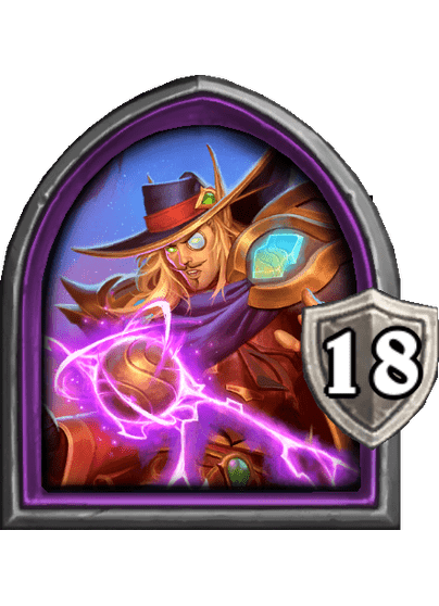 Tae'thelan Bloodwatcher Hearthstone kártya