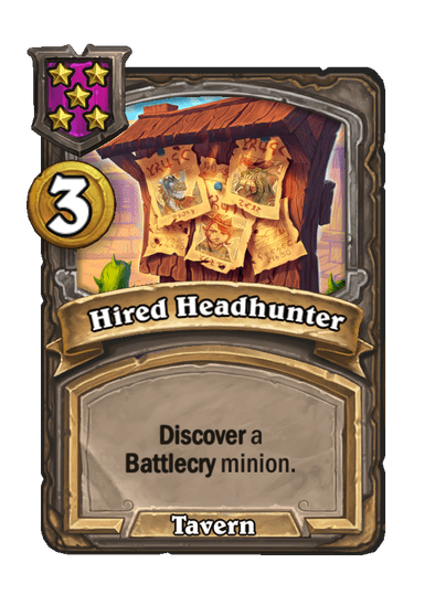 Hired Headhunter