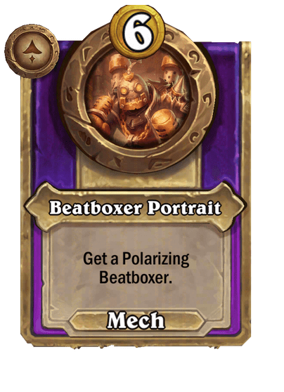 Beatboxer Portrait