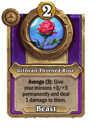 Gilnean Thorned Rose
