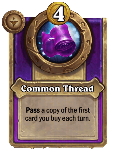 Common Thread