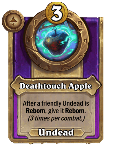 Deathtouch Apple