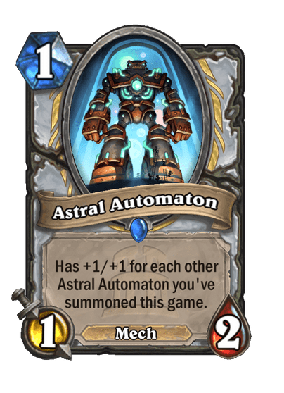 Ancestral Automaton Hearthstone kártya