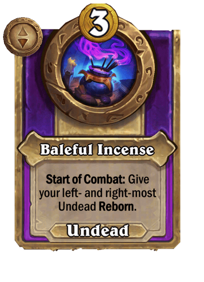 Baleful Incense