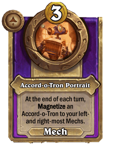 Accord-o-Tron Portrait