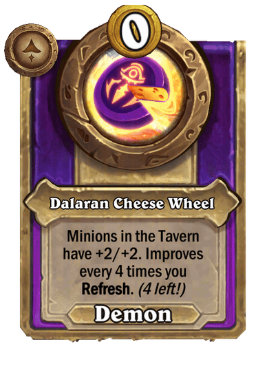 Dalaran Cheese Wheel