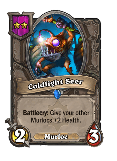 Coldlight Seer Hearthstone kártya