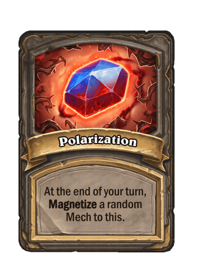Polarization Hearthstone kártya