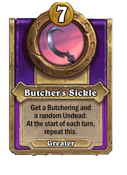 Butcher's Sickle