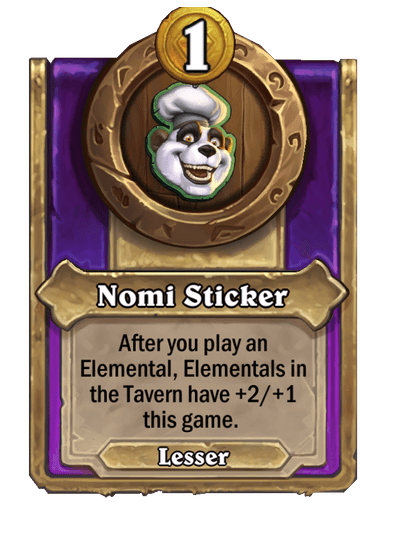 Nomi Sticker