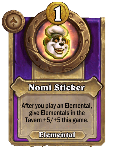 Nomi Sticker