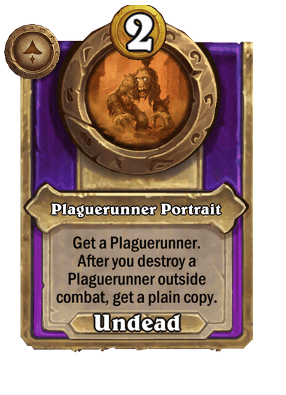 Plaguerunner Portrait