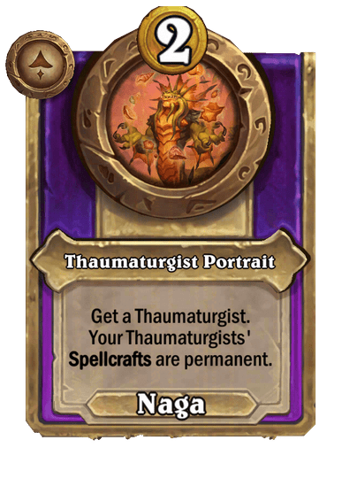 Thaumaturgist Portrait