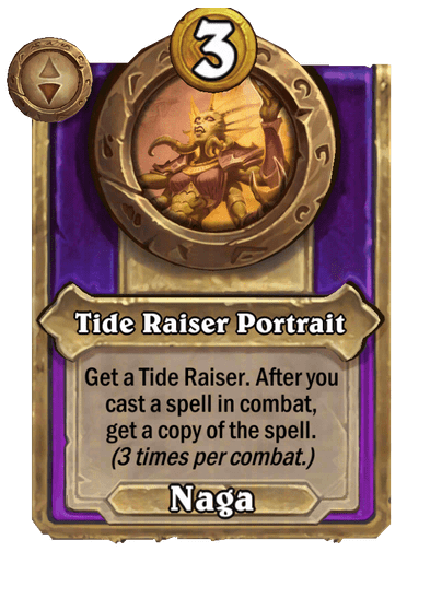 Tide Raiser Portrait