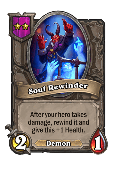 Soul Rewinder Hearthstone kártya