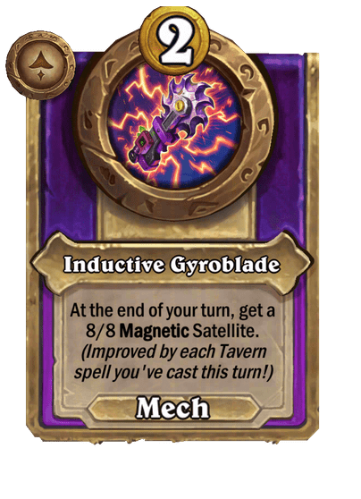 Inductive Gyroblade
